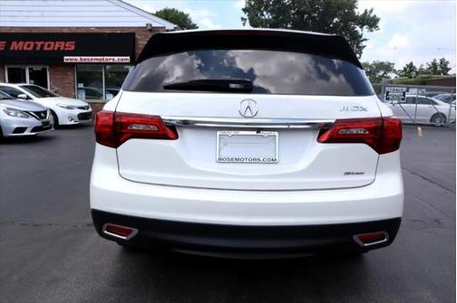 2016 Acura MDX 3.5L AcuraWatch Plus Package