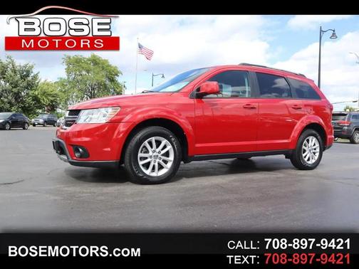 2017 Dodge Journey SXT