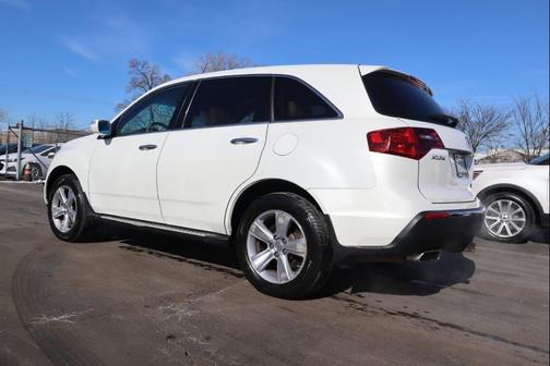 2011 Acura MDX 3.7L Technology