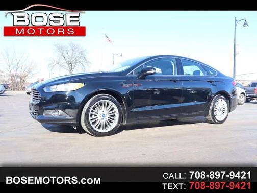 2016 Ford Fusion SE