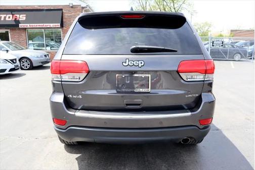 2015 Jeep Grand Cherokee Limited