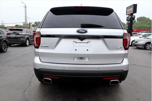 2017 Ford Explorer sport