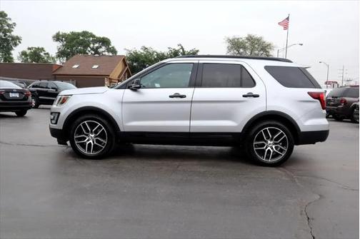 2017 Ford Explorer sport