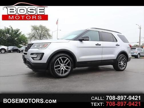 2017 Ford Explorer sport