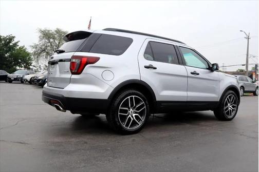 2017 Ford Explorer sport