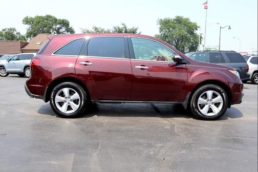 2012 Acura MDX 3.7L Technology