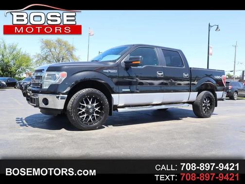 Tuxedo Black Metallic 2014 Ford F-150 XLT