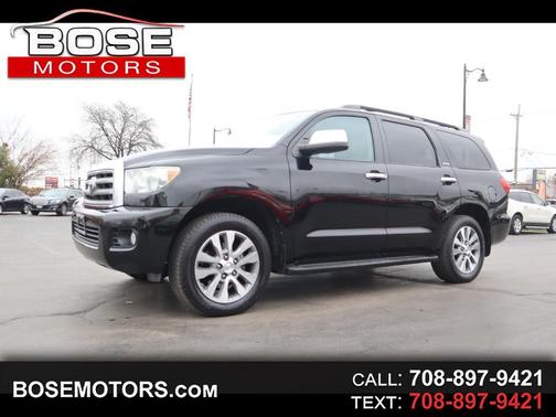 2016 Toyota Sequoia Limited