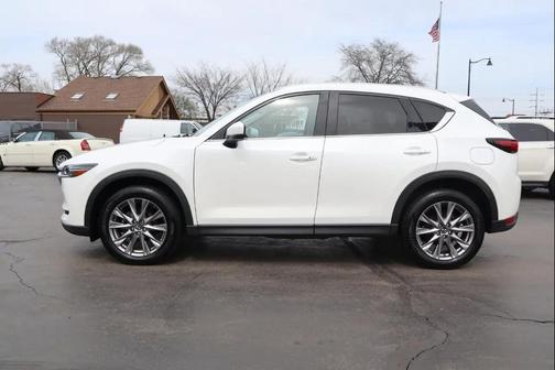 Snowflake White Pearl Mica 2019 Mazda CX-5 Grand Touring