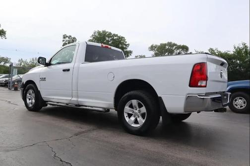 Bright White Clearcoat 2014 RAM 1500 Tradesman