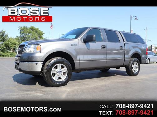 2008 Ford F-150 XLT