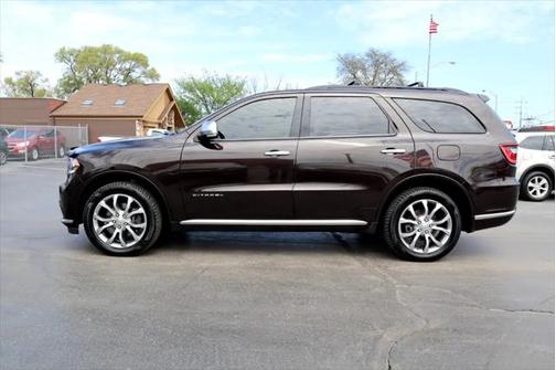 2017 Dodge Durango Citadel