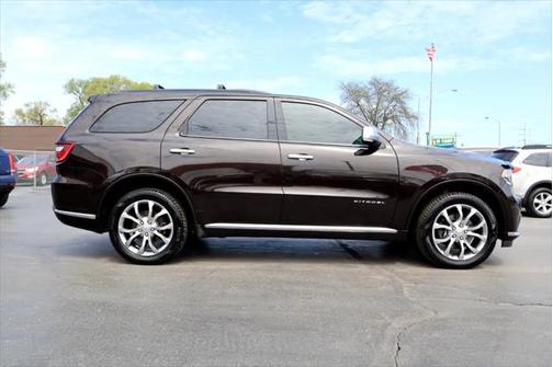 2017 Dodge Durango Citadel