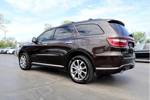 2017 Dodge Durango Citadel