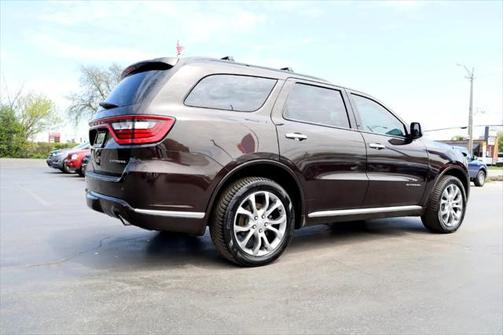 2017 Dodge Durango Citadel