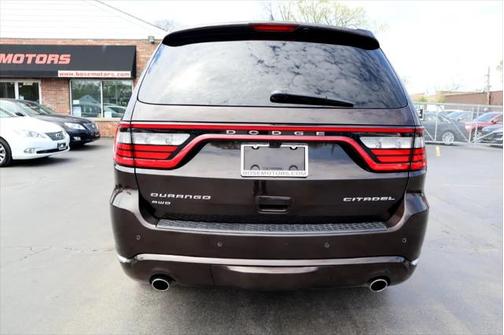 2017 Dodge Durango Citadel