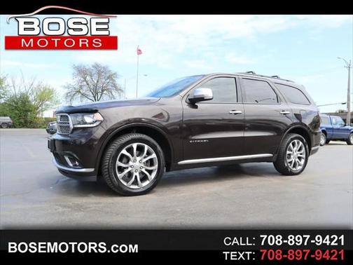 2017 Dodge Durango Citadel