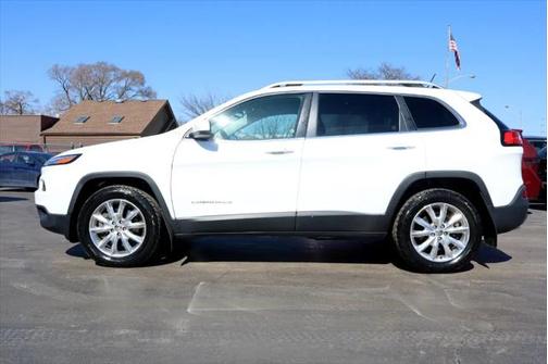 2015 Jeep Cherokee Limited
