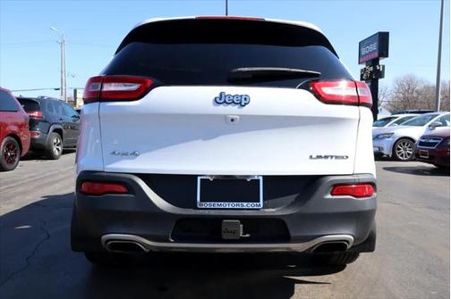 2015 Jeep Cherokee Limited