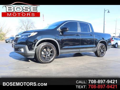2019 Honda Ridgeline RTL