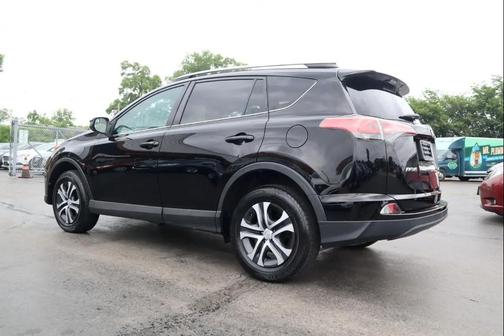 Black 2017 Toyota RAV4 LE