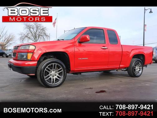 2012 Chevrolet Colorado 1LT