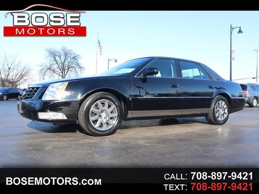 2010 Cadillac DTS Premium Collection