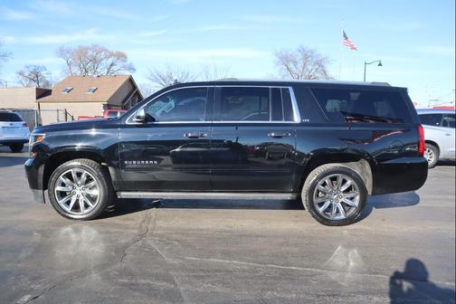 2015 Chevrolet Suburban 1500 LTZ