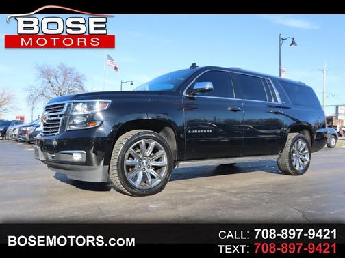 2015 Chevrolet Suburban 1500 LTZ