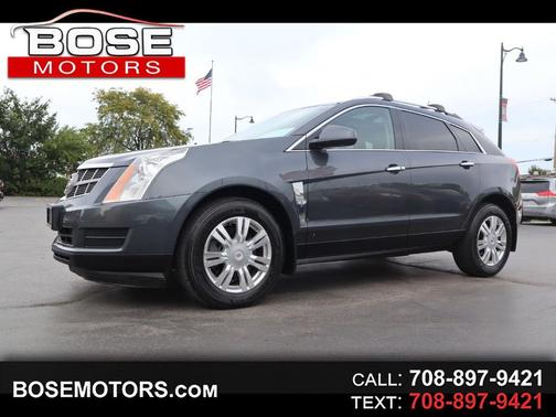 2011 Cadillac SRX Luxury Collection