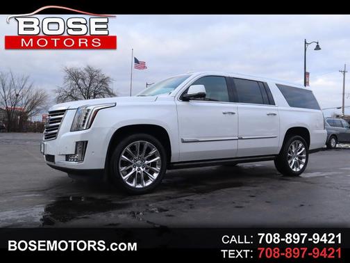 2019 Cadillac Escalade ESV Platinum