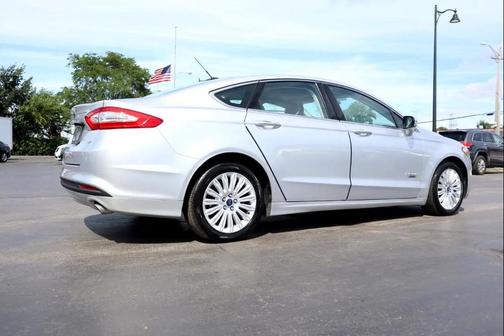 2015 Ford Fusion Energi SE Luxury