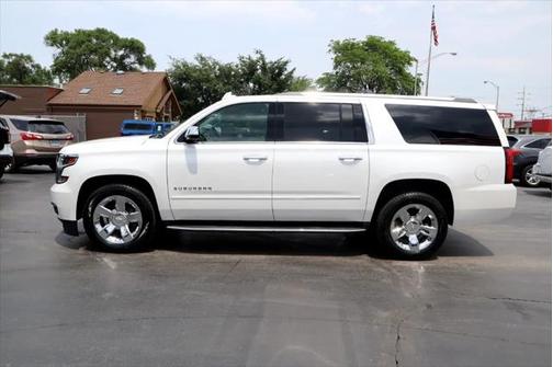 2017 Chevrolet Suburban Premier