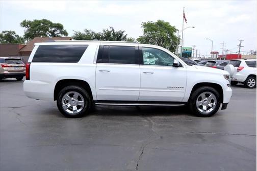 2017 Chevrolet Suburban Premier