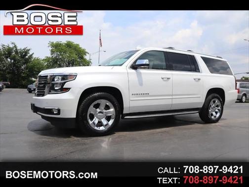 2017 Chevrolet Suburban Premier
