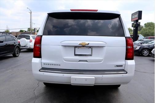 2017 Chevrolet Suburban Premier