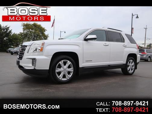 2016 GMC Terrain SLT