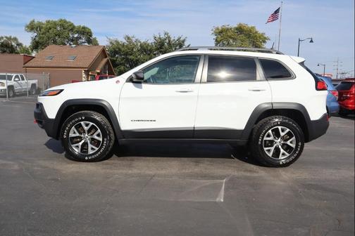 2017 Jeep Cherokee Trailhawk