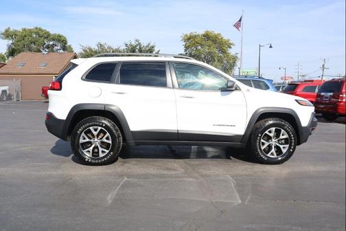 2017 Jeep Cherokee Trailhawk
