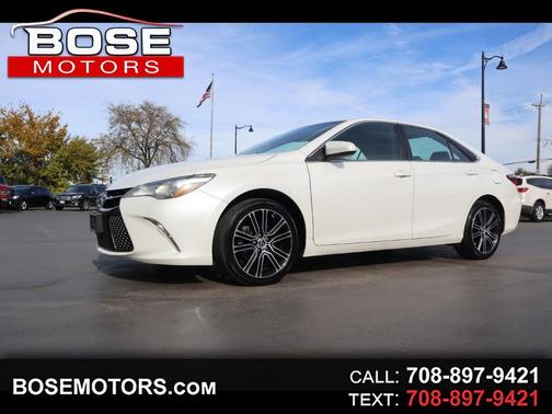 2016 Toyota Camry SE