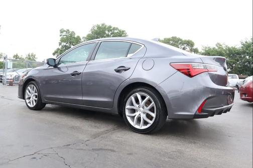 Modern Steel Metallic 2019 Acura ILX Base