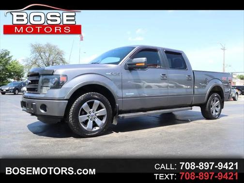 2014 Ford F-150 FX4
