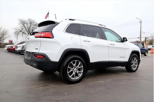 2018 Jeep Cherokee Latitude Plus