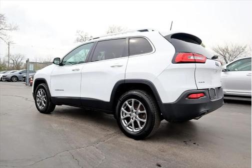 2018 Jeep Cherokee Latitude Plus