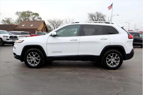 2018 Jeep Cherokee Latitude Plus