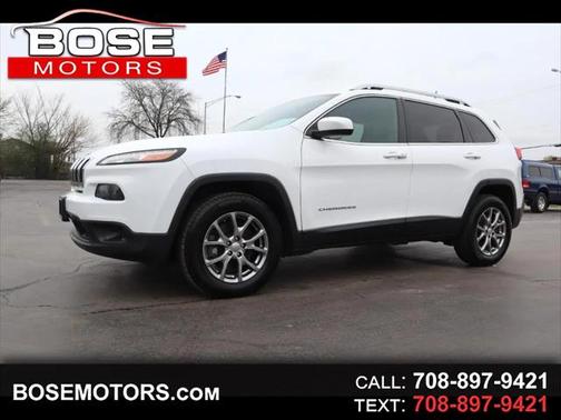 2018 Jeep Cherokee Latitude Plus