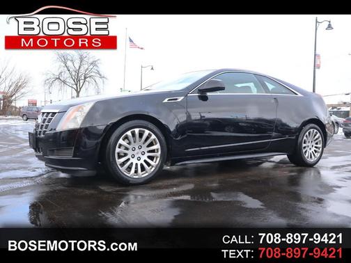 2013 Cadillac CTS Standard