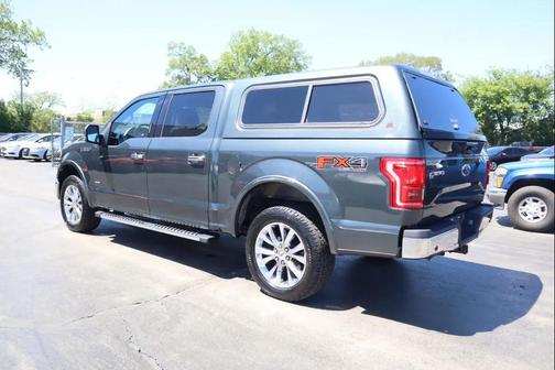 Guard Metallic 2015 Ford F-150 Lariat