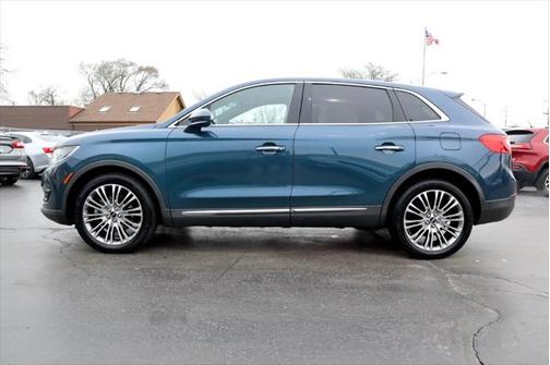 2016 Lincoln MKX Reserve