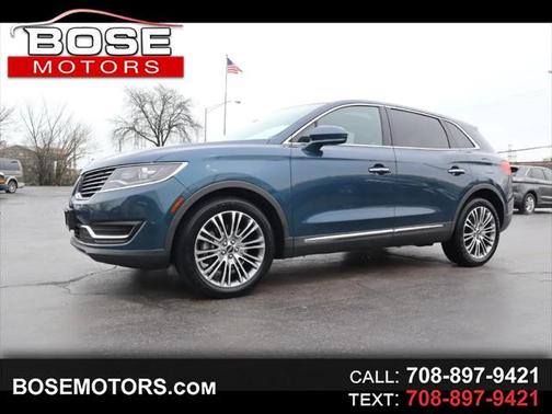2016 Lincoln MKX Reserve
